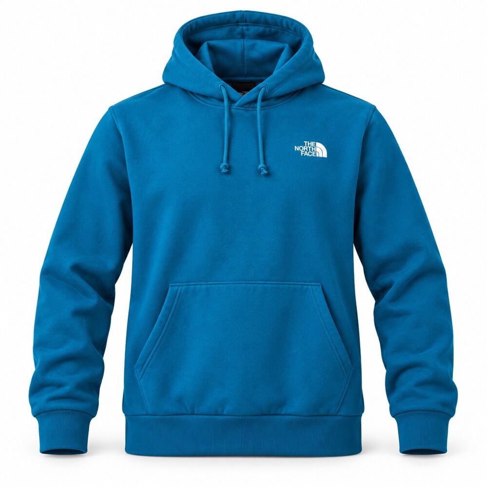 NWT The North Face Men’s (L) Evolution Simple Dome Hoodie Sweatshirt, Dusk Blue